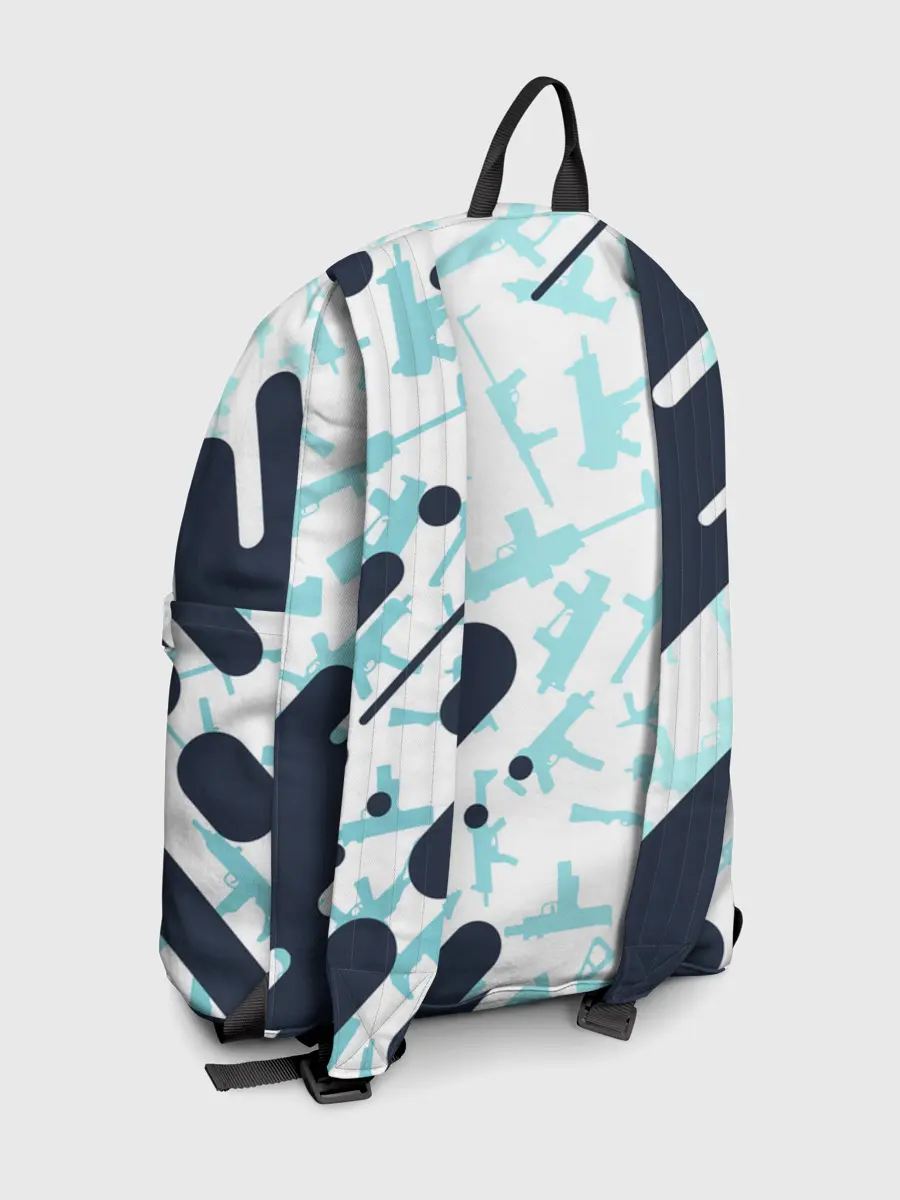 Рюкзак джинсовый / CS GO | КС ГО