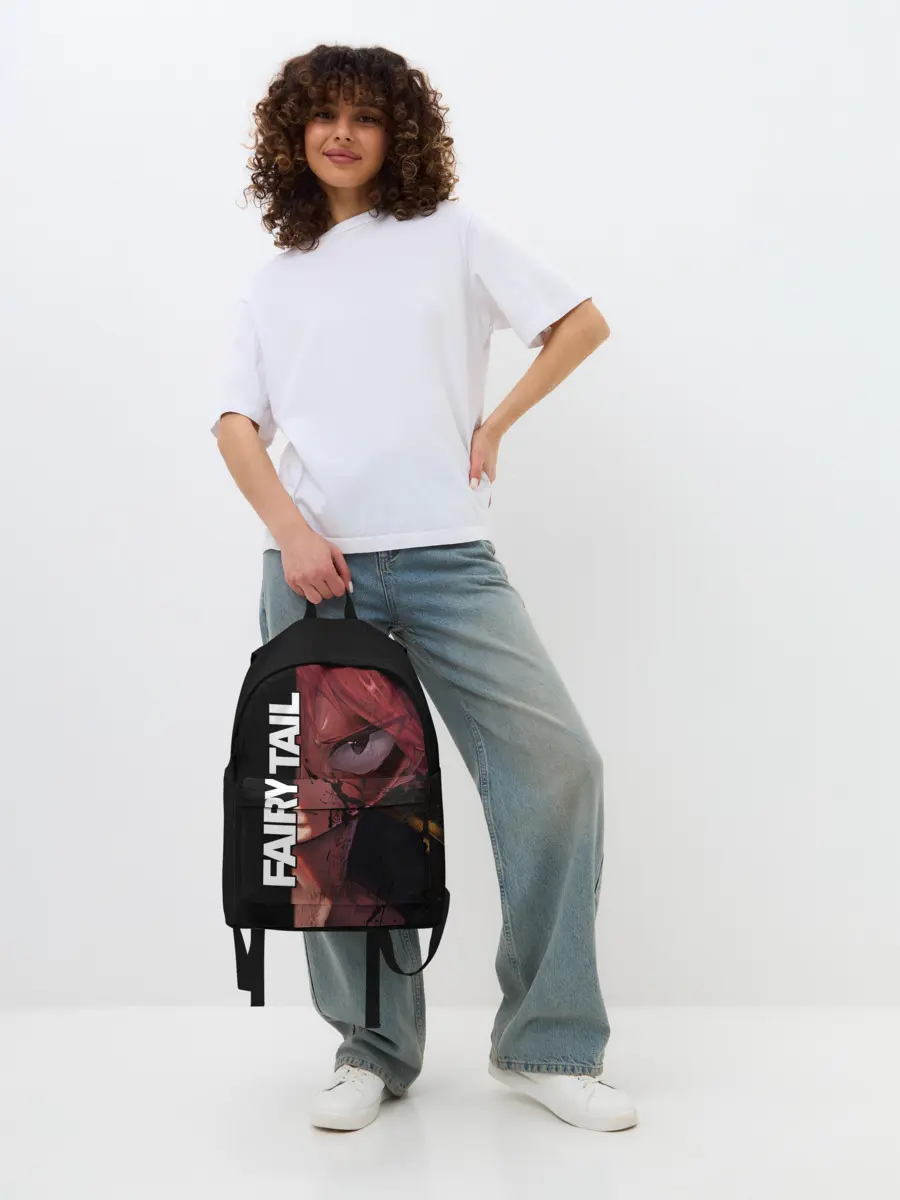 Рюкзак джинсовый / Хвост Феи взгляд