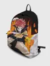 Рюкзак джинсовый / Fairy Tail воинственный Нацу
