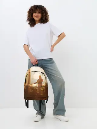 Рюкзак джинсовый / THE LAST OF US