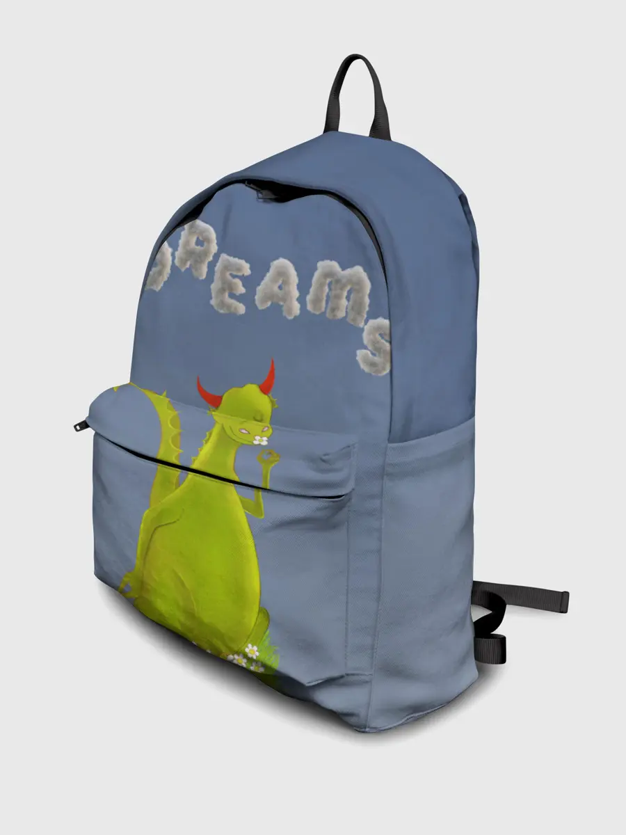 Рюкзак джинсовый / Dragon Dreams
