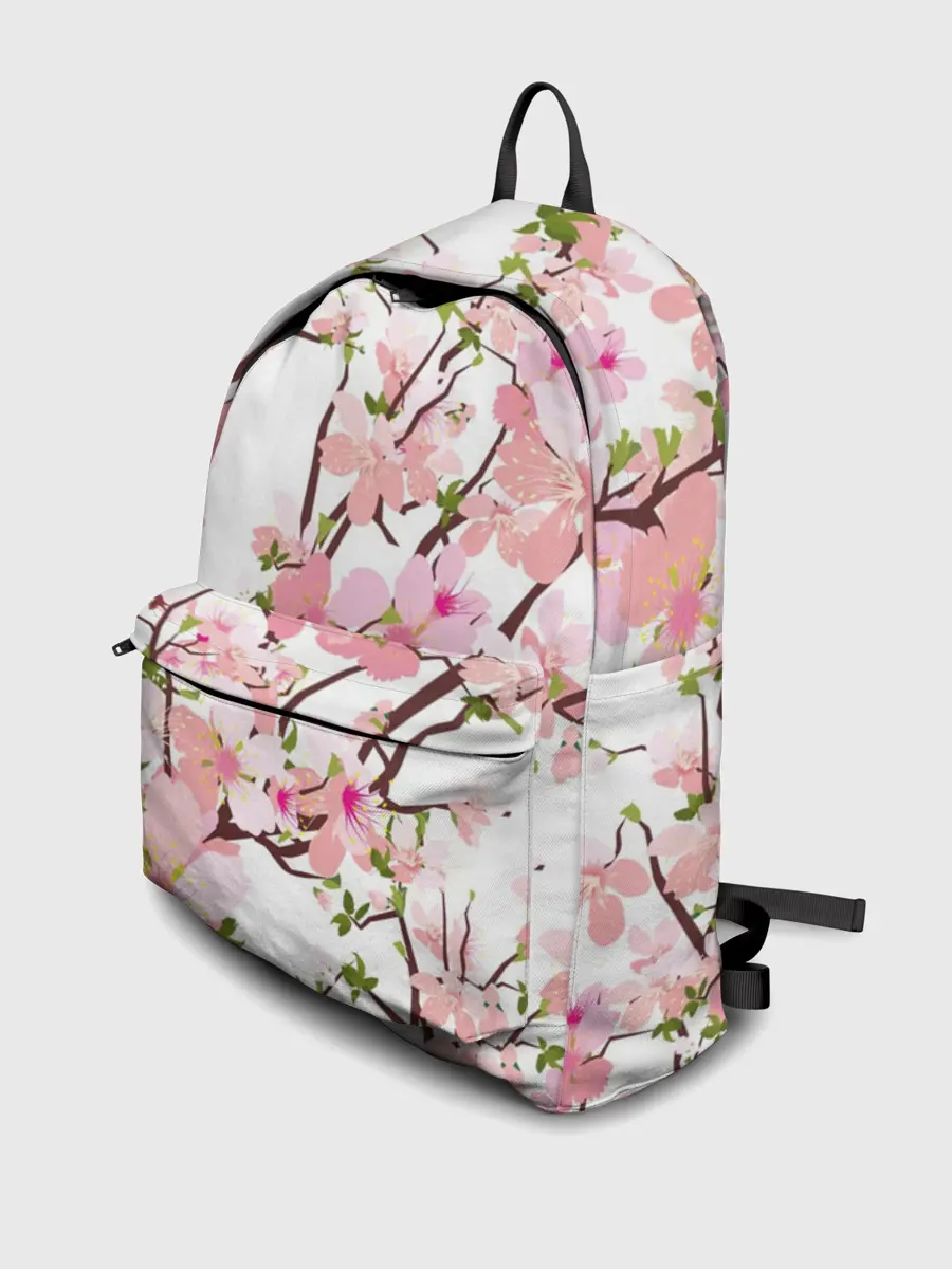 Рюкзак джинсовый / Сакура | Sakura