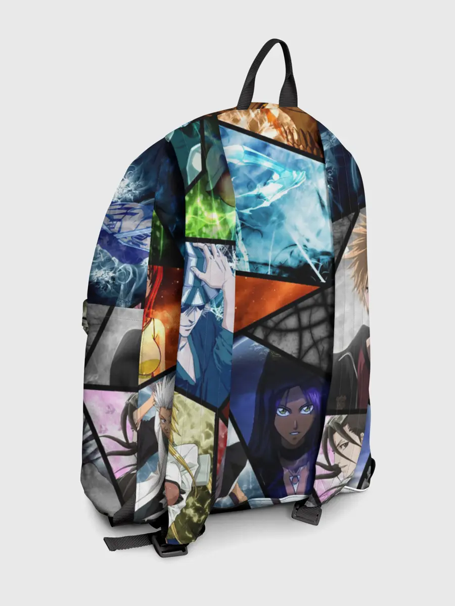 Рюкзак джинсовый / аниме персы