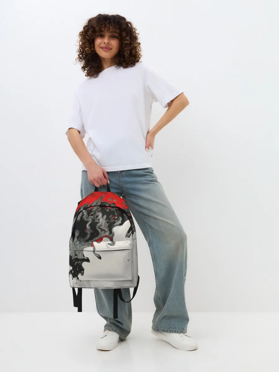 Рюкзак джинсовый / Abstraction