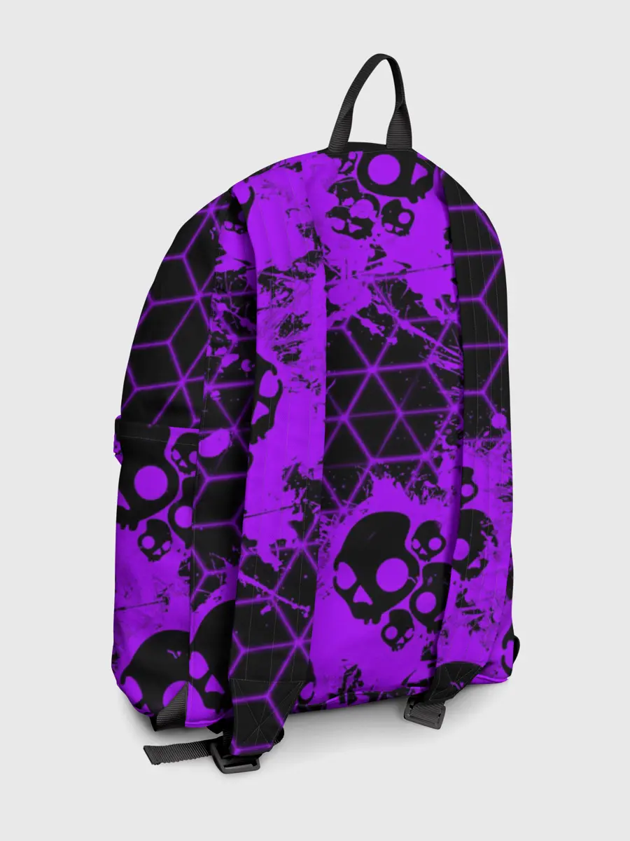 Рюкзак джинсовый / Fortnite | Skull