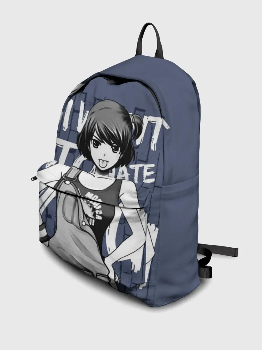 Рюкзак джинсовый / I want to hate you