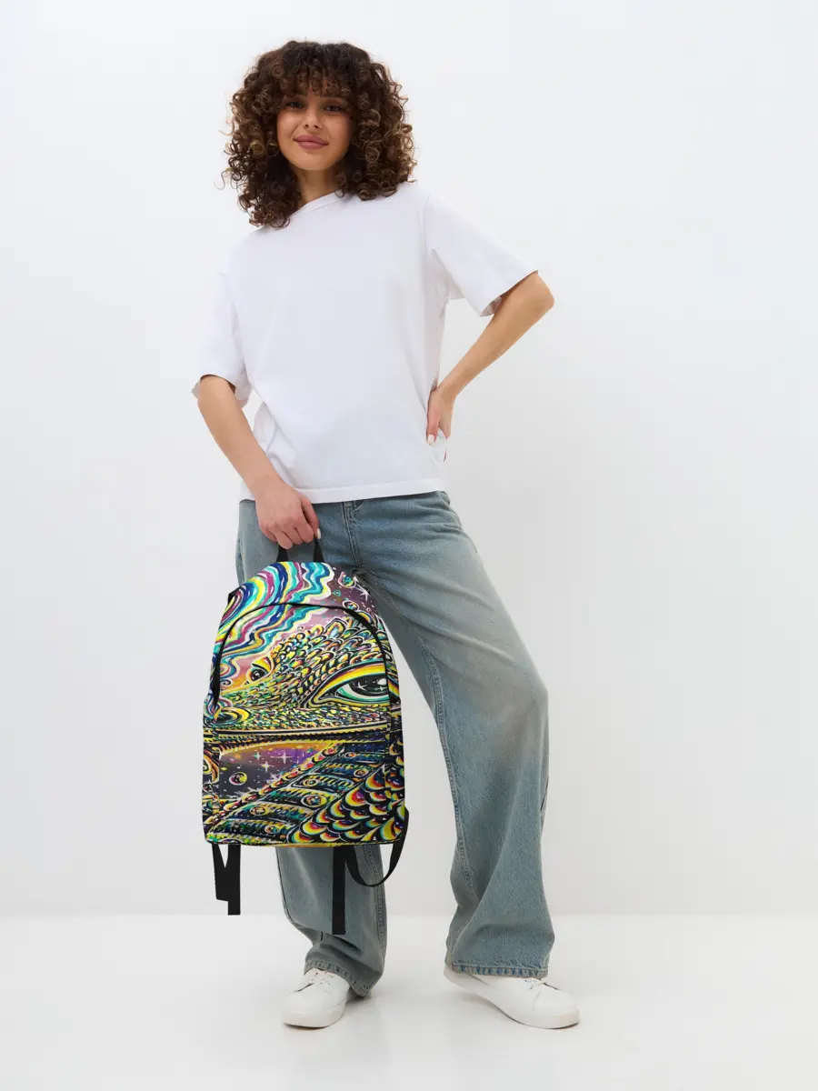 Рюкзак джинсовый / ИМПРЕССИОНИЗМ