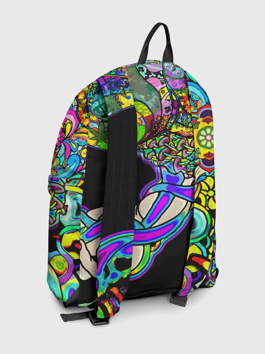 Рюкзак джинсовый / ПСИХОДЕЛИКА NEW