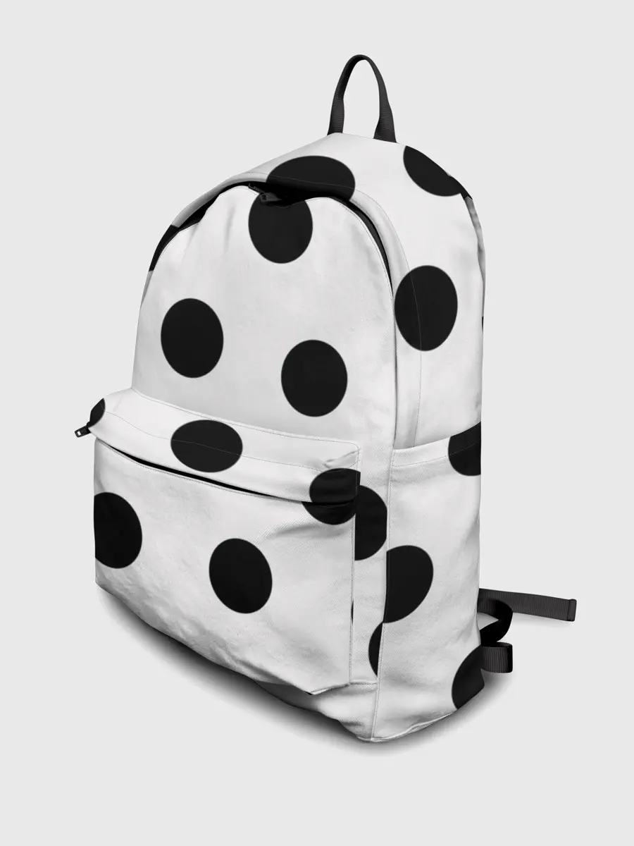 Рюкзак джинсовый / Горошeк