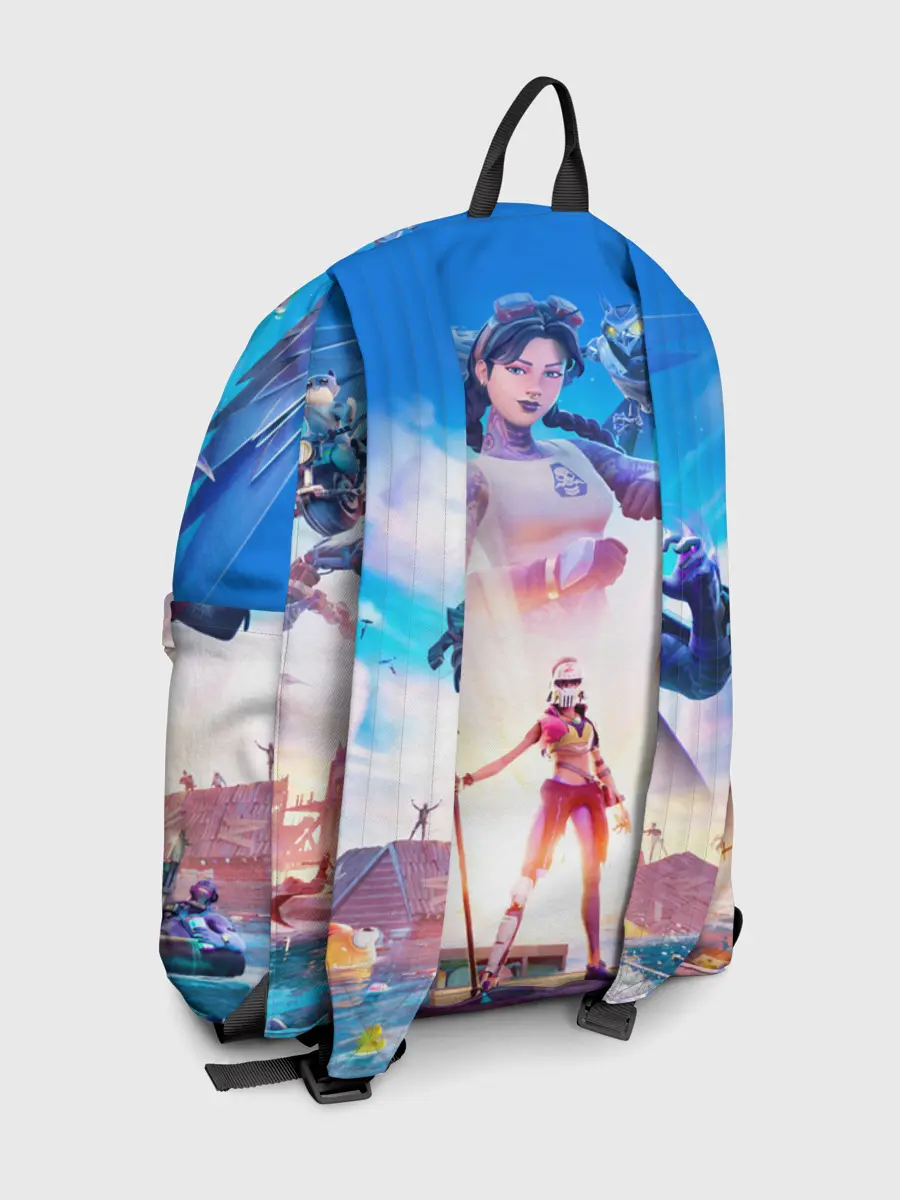 Рюкзак джинсовый / FORTNITE