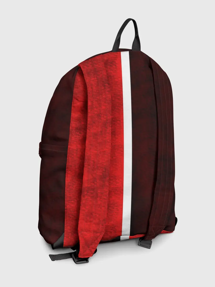 Рюкзак джинсовый / Манчестер Юнайтед 3D