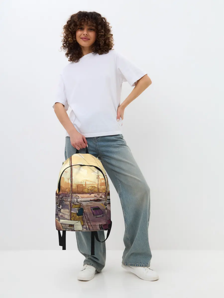 Рюкзак джинсовый / GTA San Andreas