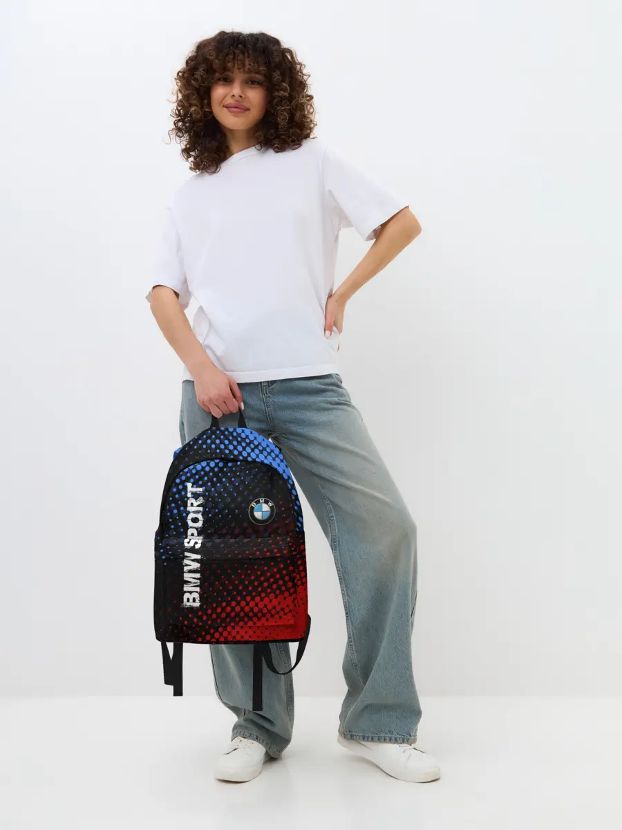 Рюкзак джинсовый / BMW SPORT