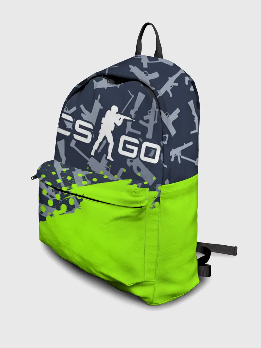 Рюкзак джинсовый / CS GO | КС ГО