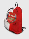 Рюкзак джинсовый / FC Arsenal 3D