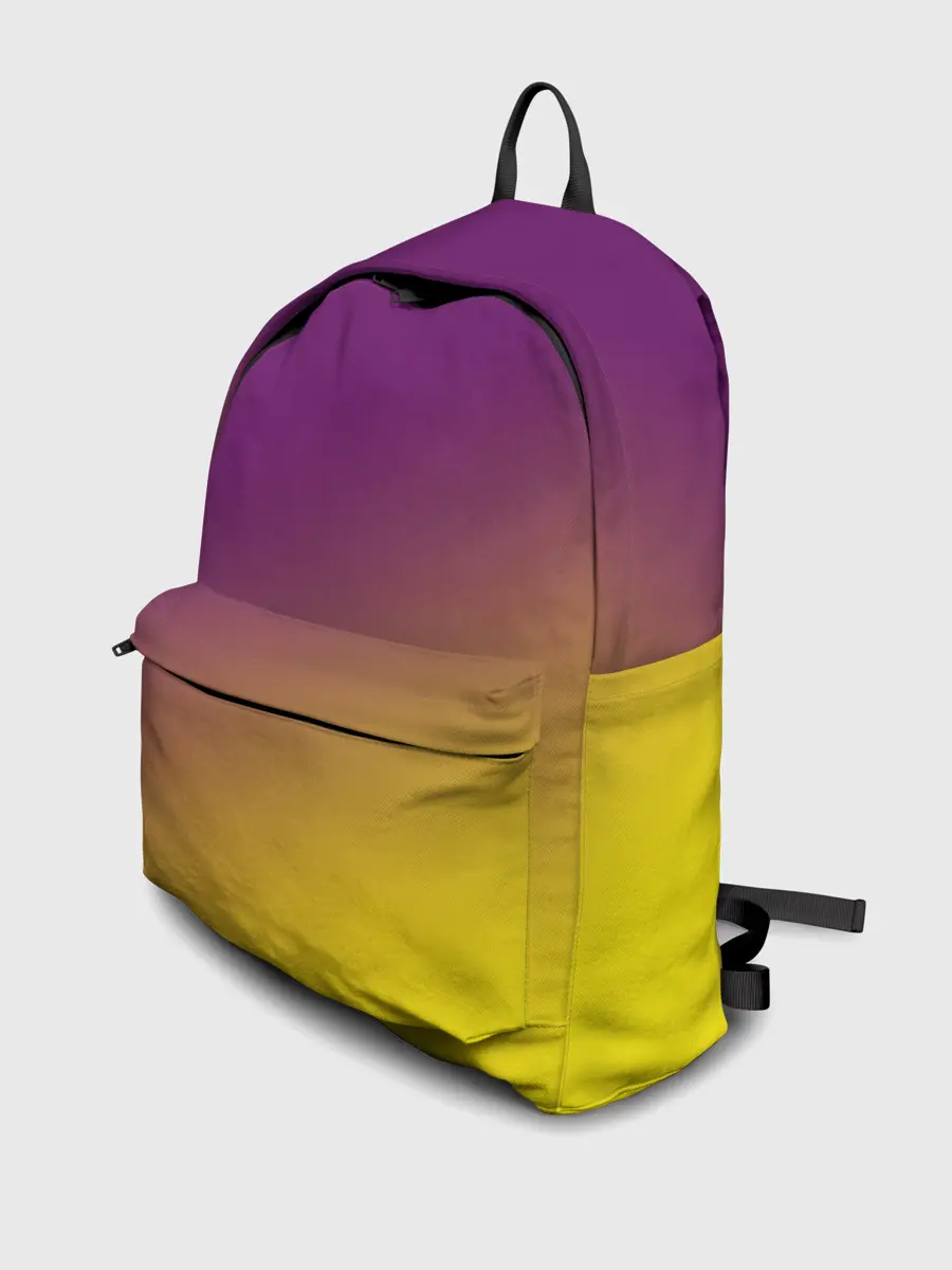 Рюкзак джинсовый / ГРАДИЕНТ