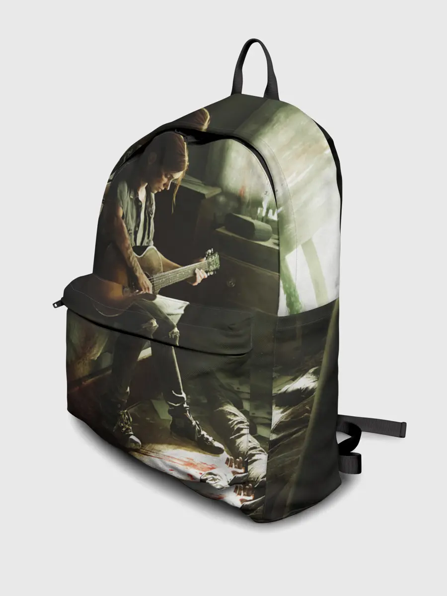 Рюкзак джинсовый / ЛАСТ ОФ АС 2 ЭЛЛИ