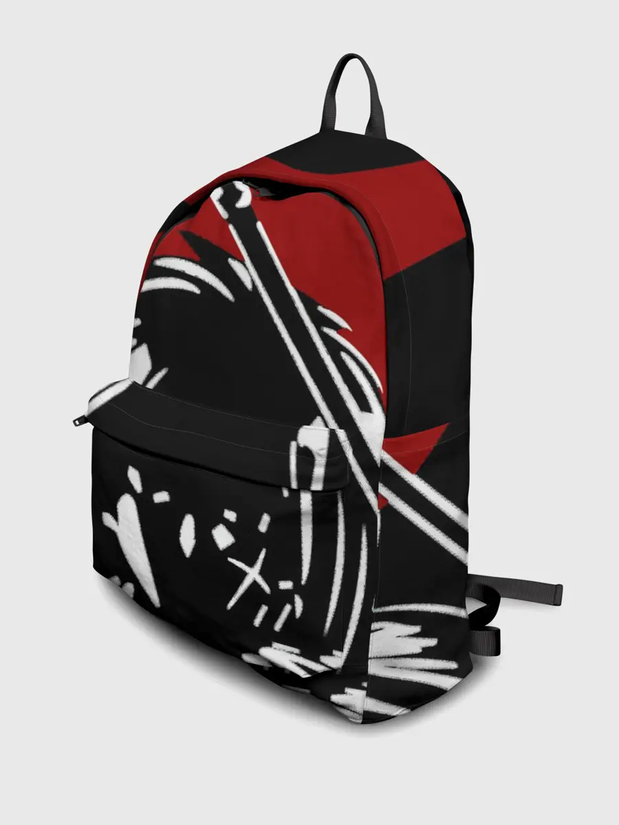 Рюкзак джинсовый / Химура Кэнсин Самурай Х