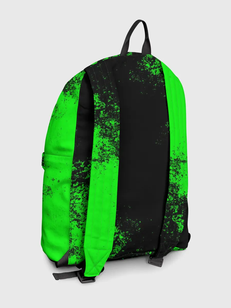 Рюкзак джинсовый / MINECRAFT CAT