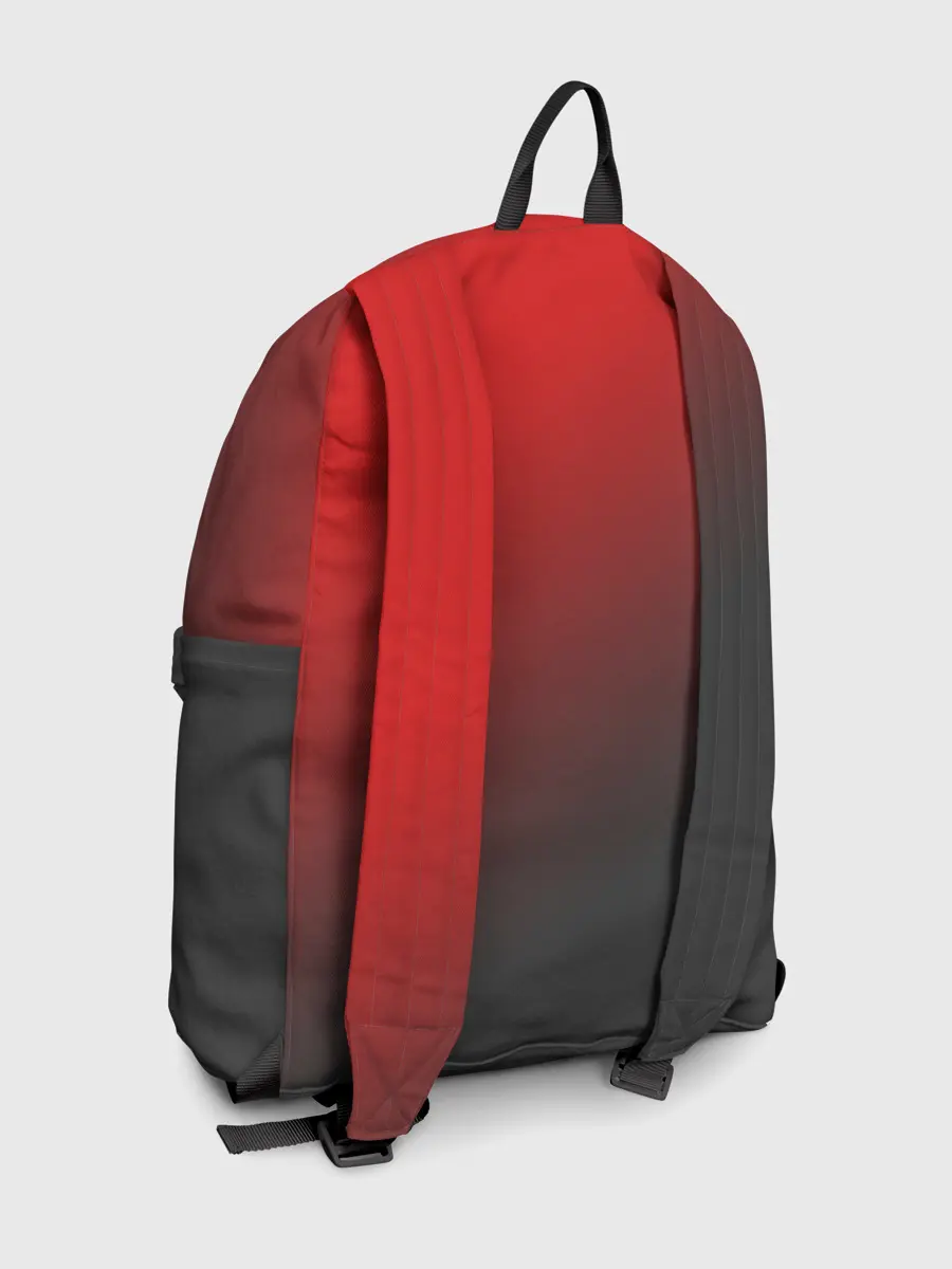 Рюкзак джинсовый / RED