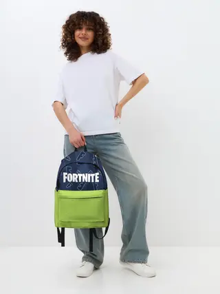 Рюкзак джинсовый / FORTNITE / ФОРТНАЙТ