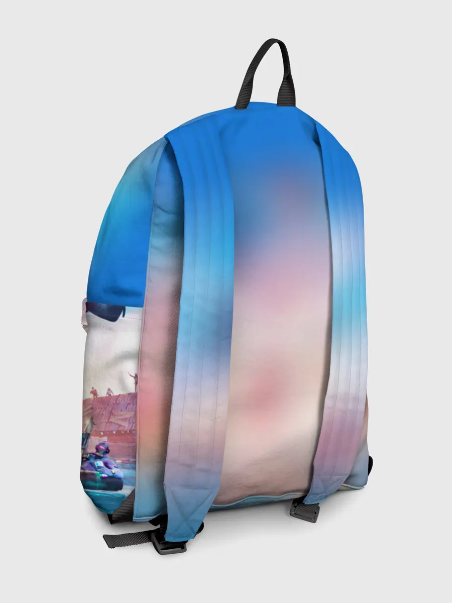 Рюкзак джинсовый / ФОРТНАЙТ 3 СЕЗОН