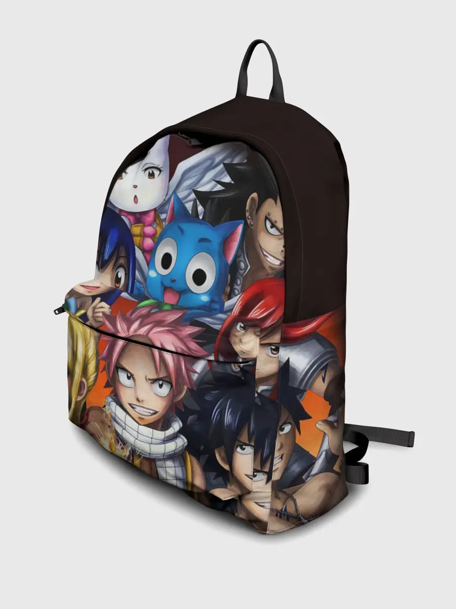 Рюкзак джинсовый / Fairy Tail manga