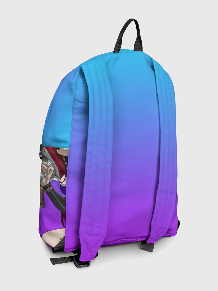 Рюкзак джинсовый / All heroes of Fairy Tail