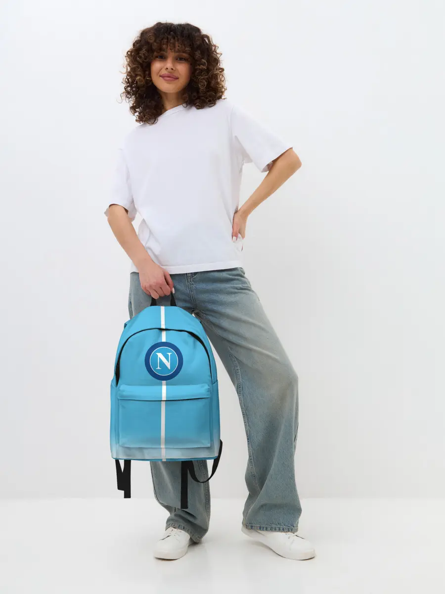 Рюкзак джинсовый / Наполи