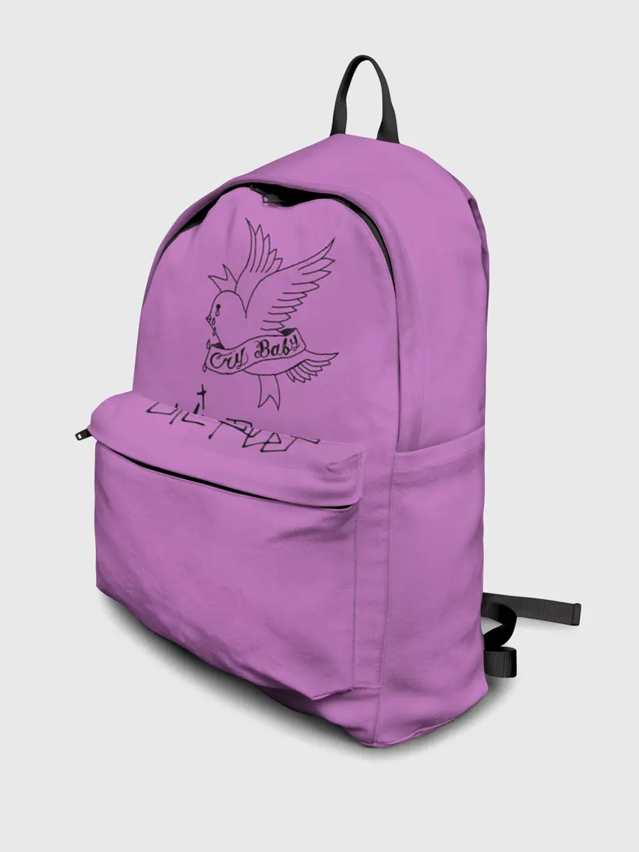 Рюкзак джинсовый / Lil peep