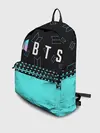 Рюкзак джинсовый / BTS / БТС