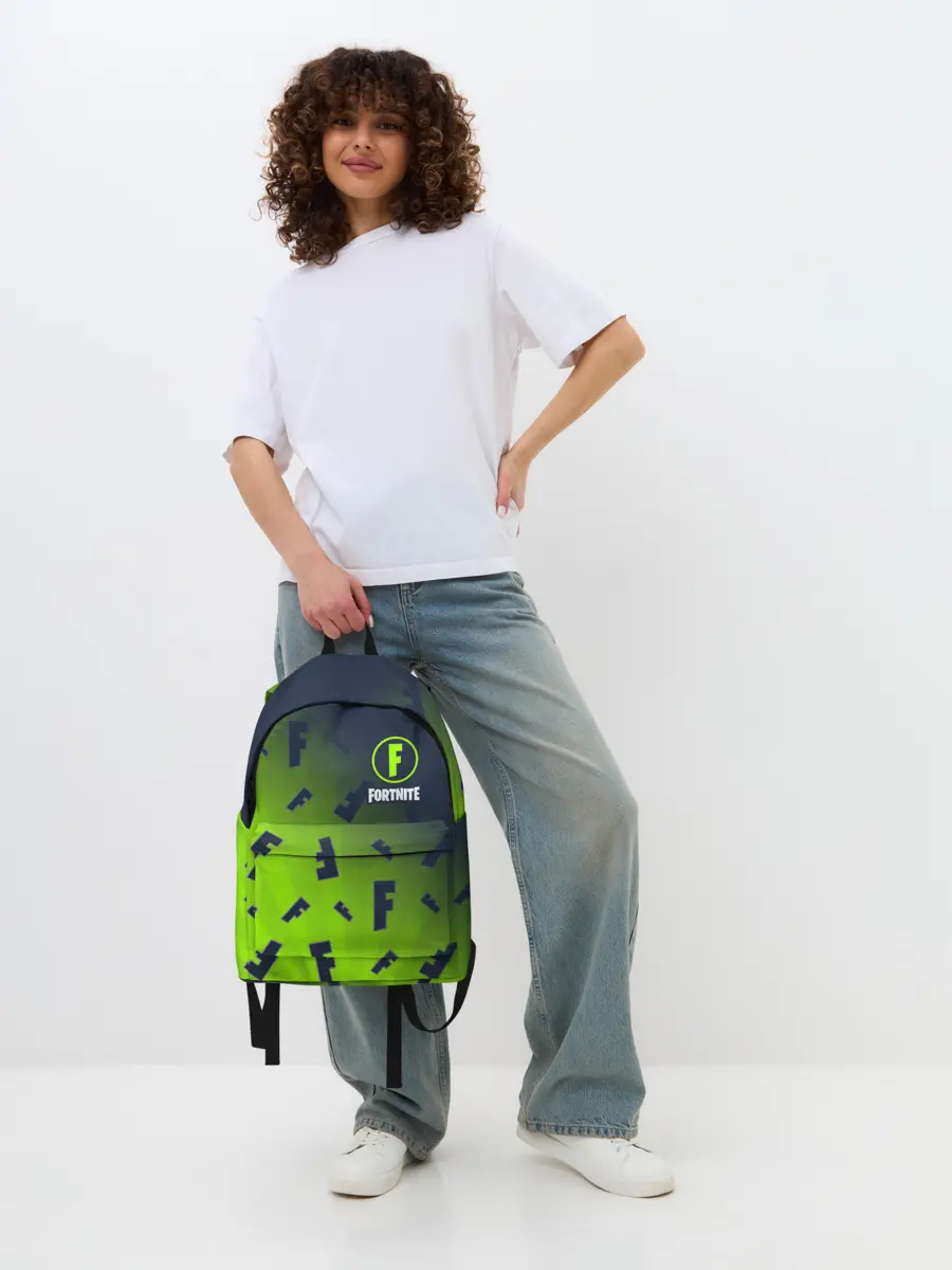 Рюкзак джинсовый / FORTNITE / ФОРТНАЙТ