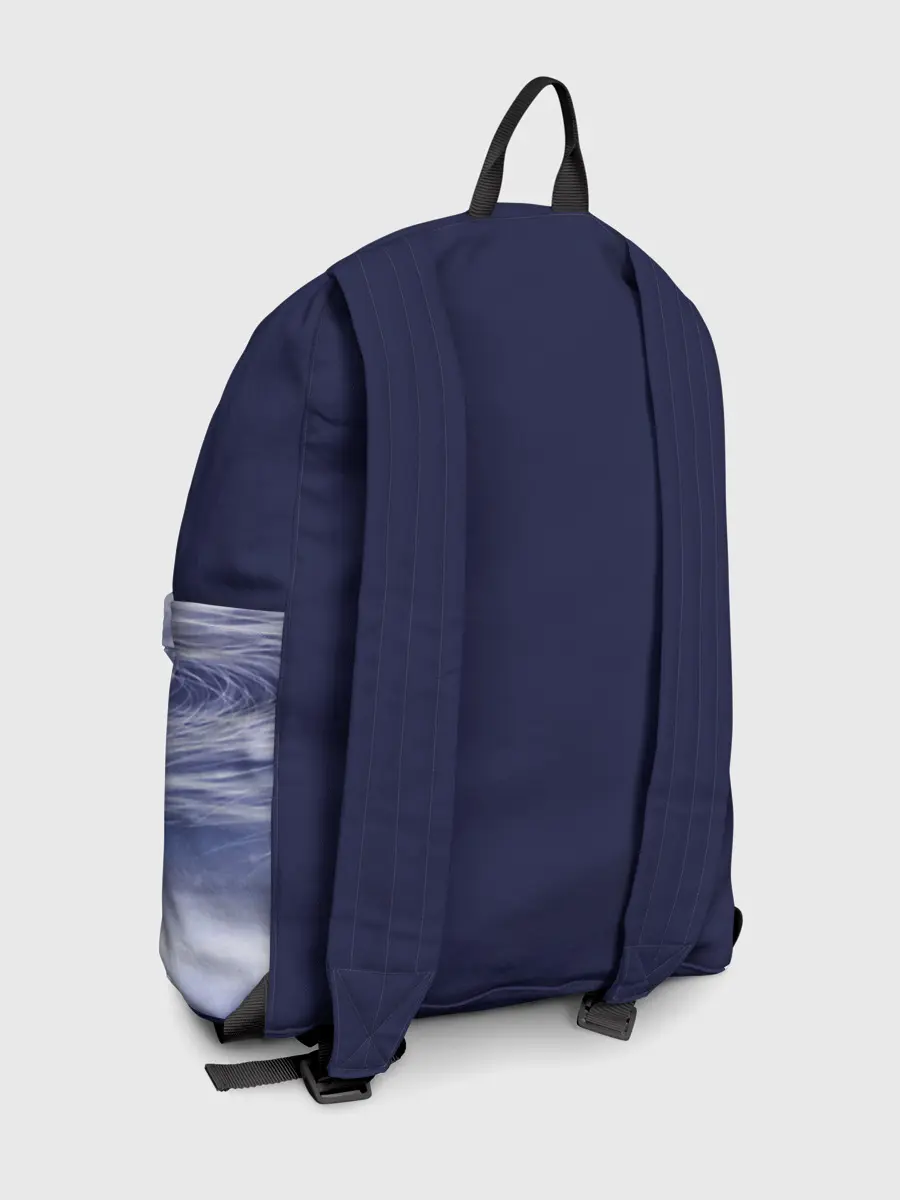 Рюкзак джинсовый / WOLF WHITE