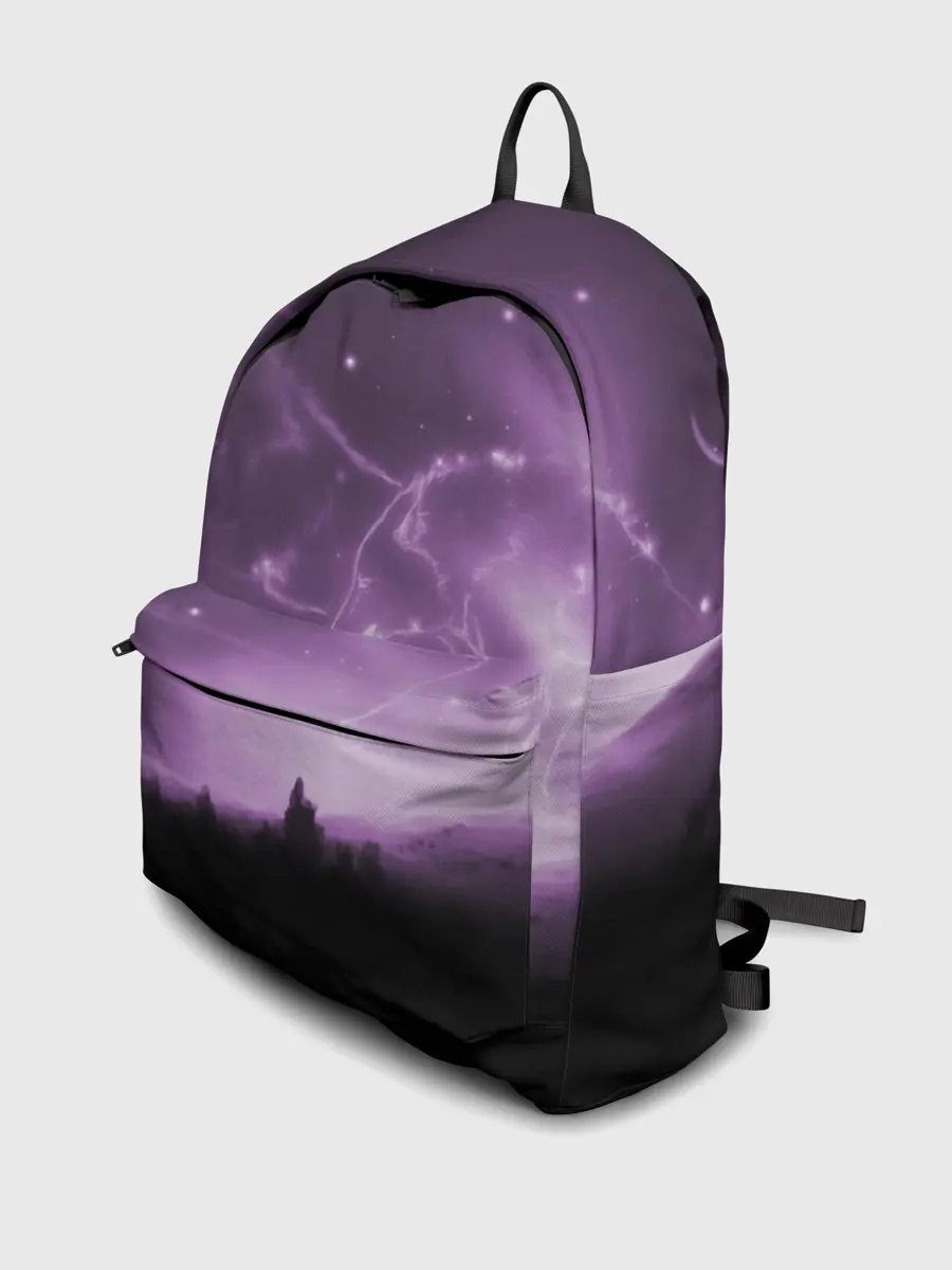 Рюкзак джинсовый / ВОЛКИ СОЗВЕЗДИЯ