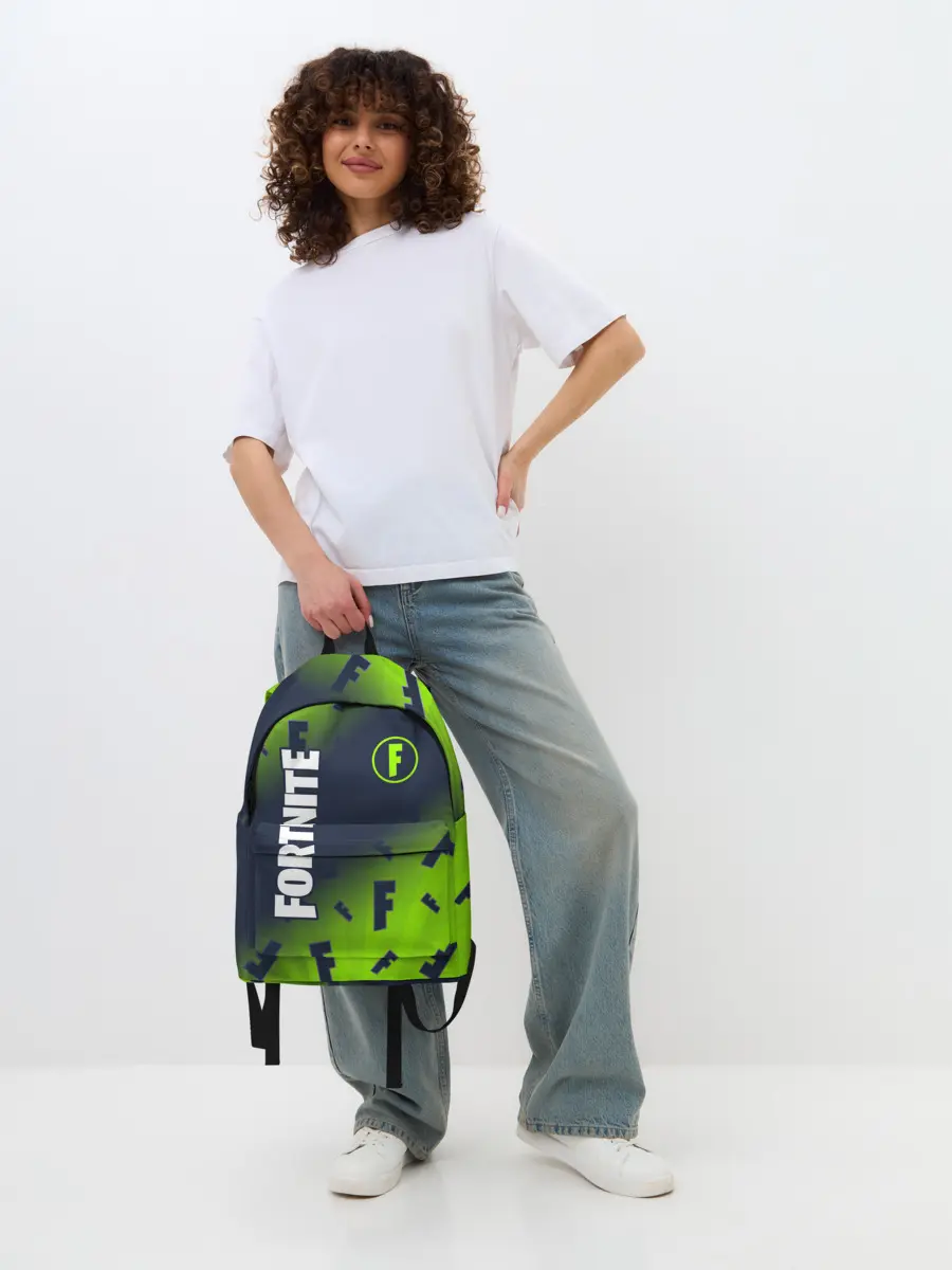 Рюкзак джинсовый / FORTNITE / ФОРТНАЙТ