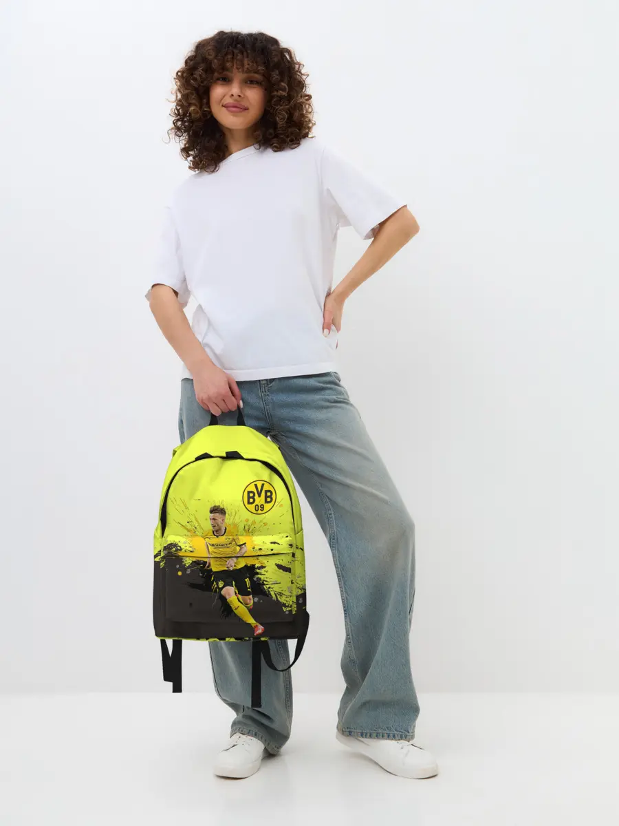 Рюкзак джинсовый / Марко Ройс