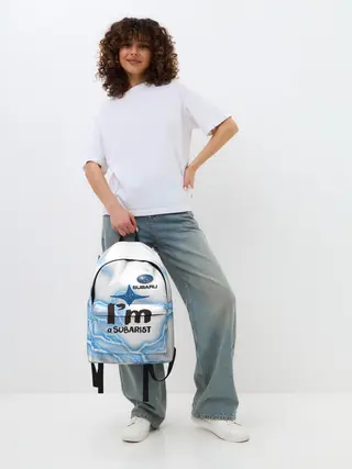 Рюкзак джинсовый / SUBARU