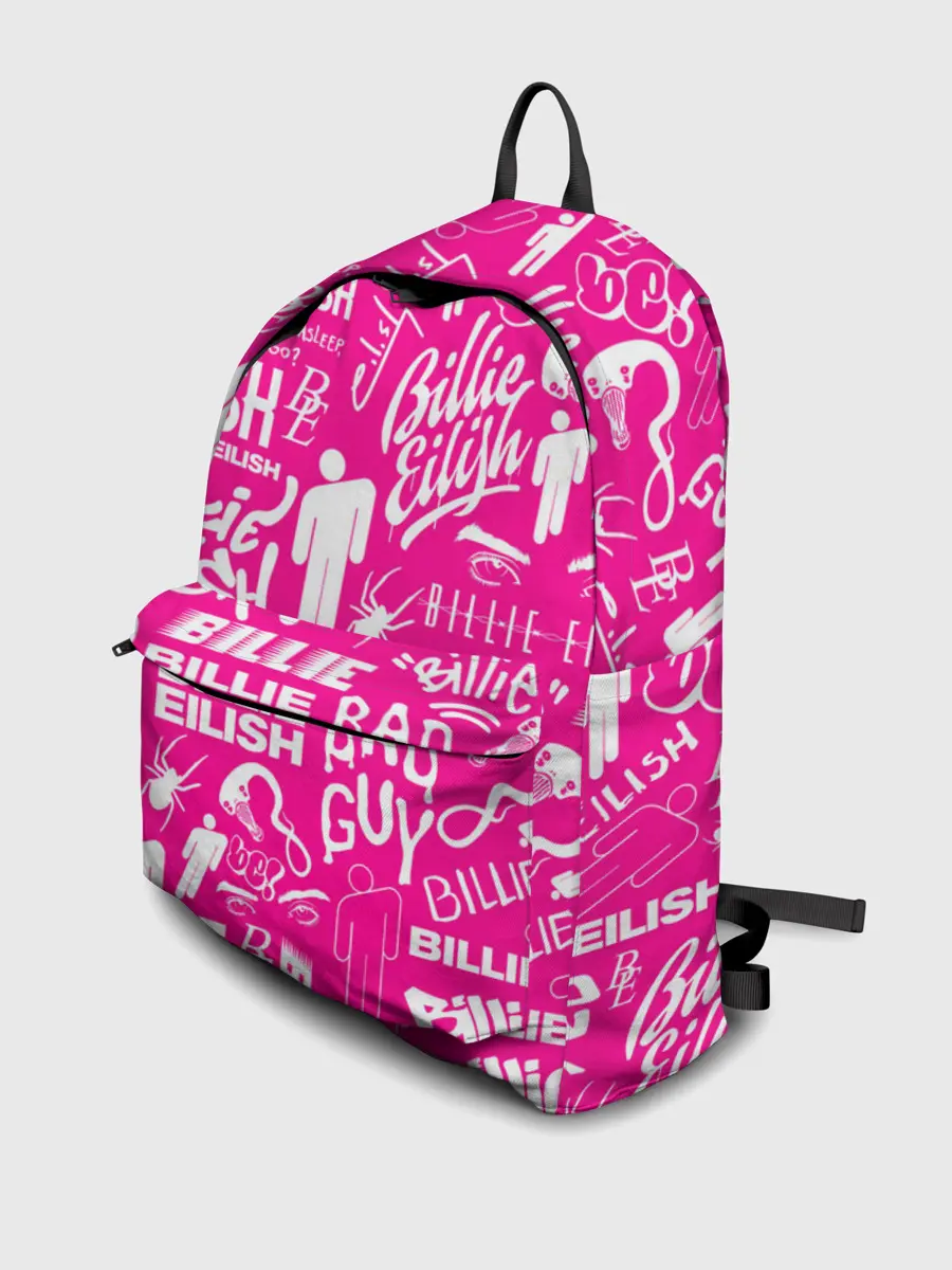 Рюкзак джинсовый / BILLIE EILISH | БИЛЛИ АЙЛИШ