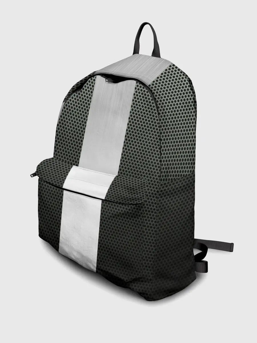 Рюкзак джинсовый / Карбоновый занавес