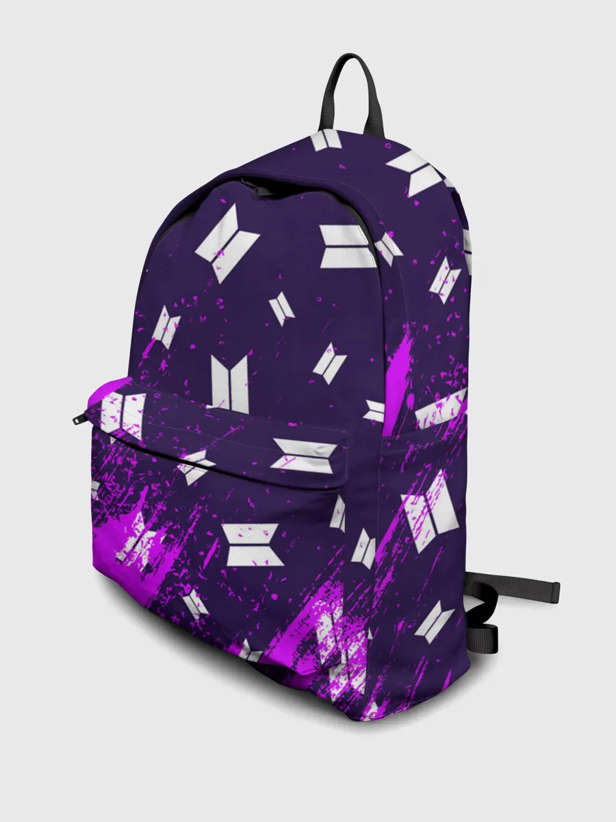 Рюкзак джинсовый / BTS / БТС