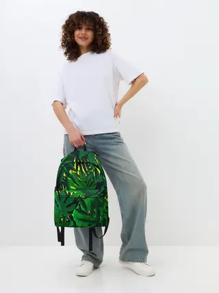 Рюкзак джинсовый / В джунглях