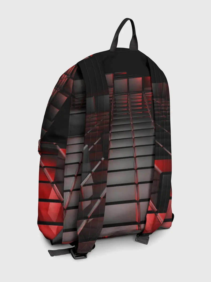 Рюкзак джинсовый / КАРБОНОВЫЕ ПЛИТЫ