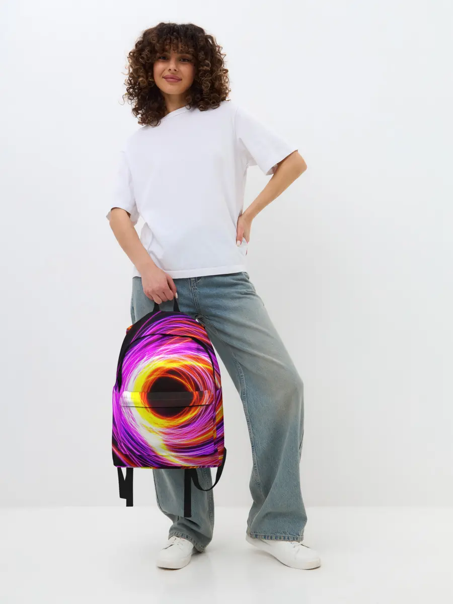 Рюкзак джинсовый / ИСКРЫ