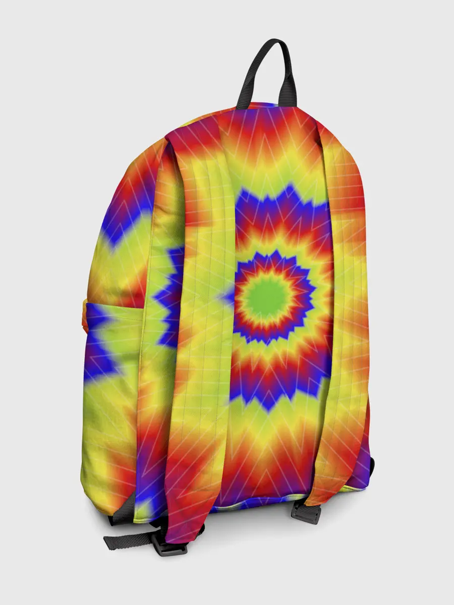 Рюкзак джинсовый / Tie-Dye