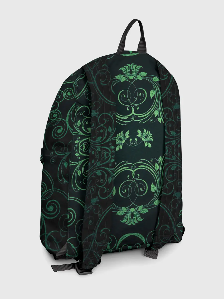 Рюкзак джинсовый / Узоры