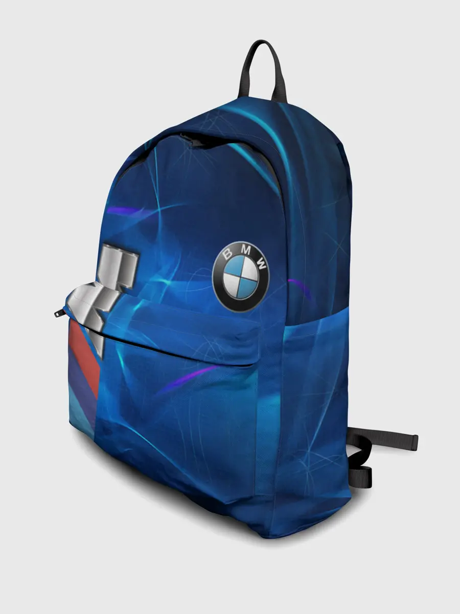 Рюкзак джинсовый / BMW