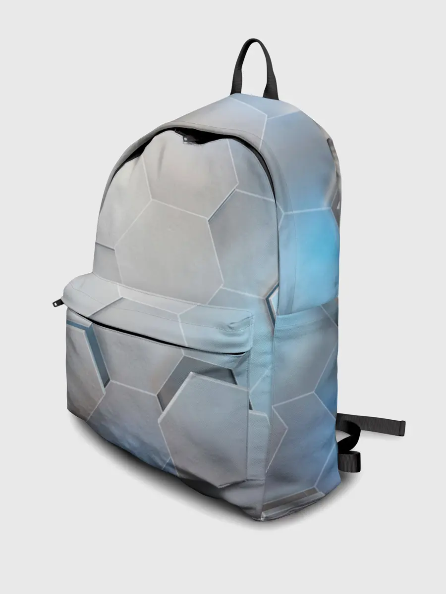 Рюкзак джинсовый / 3D соты