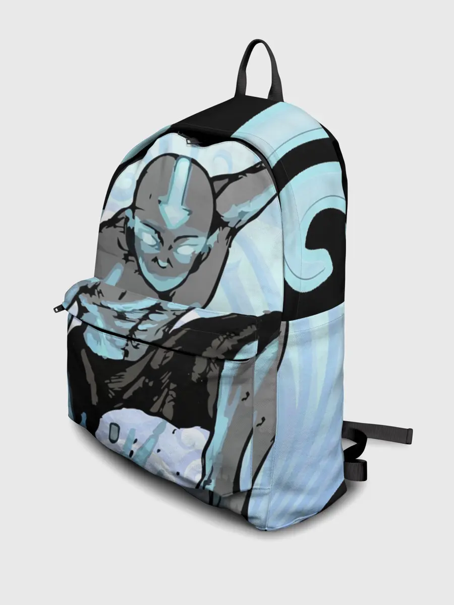 Рюкзак джинсовый / Аватар Легенда об Аанге