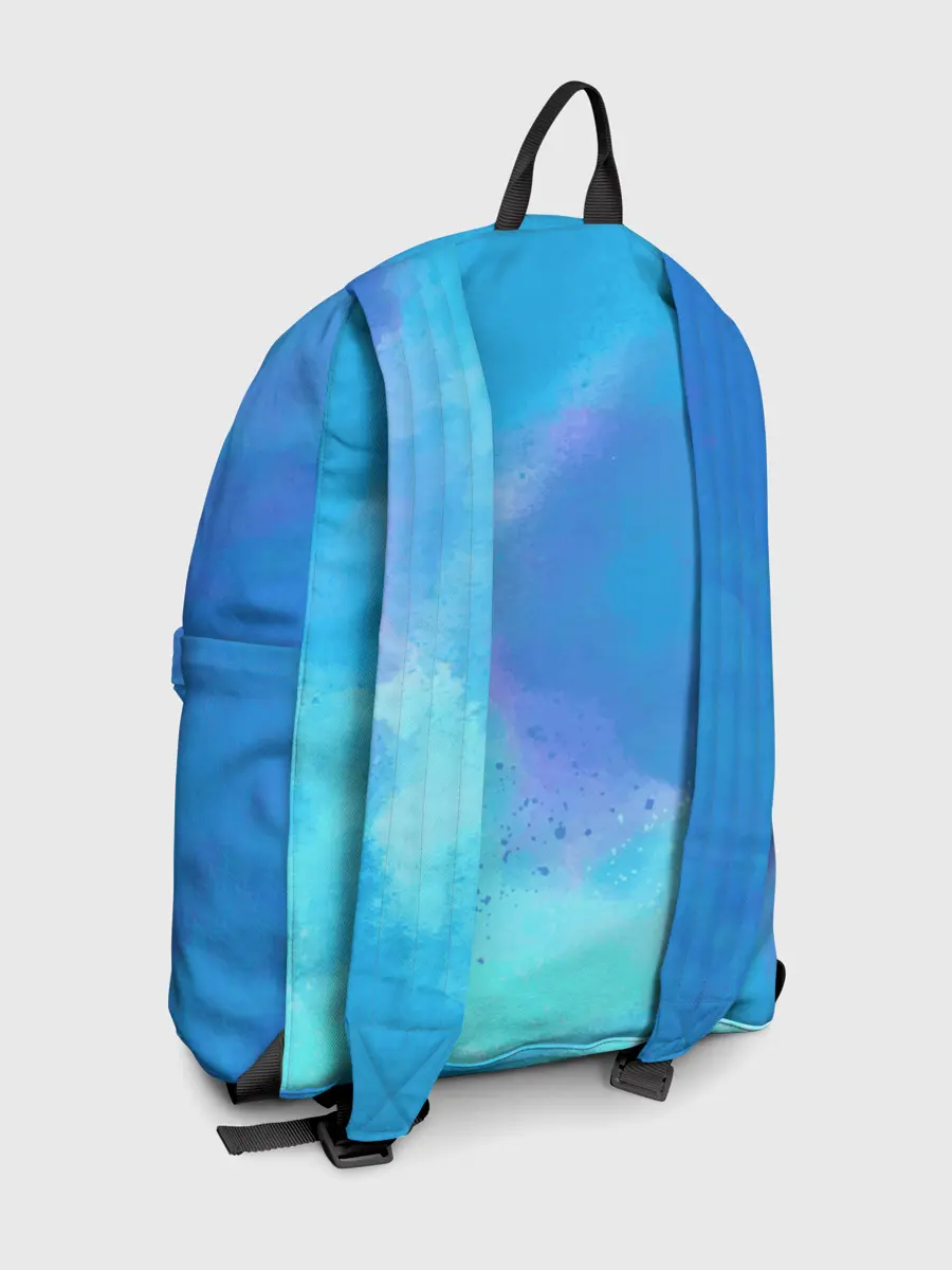 Рюкзак джинсовый / Унесенные призраками Хаку