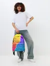 Рюкзак джинсовый / Цветные переливы